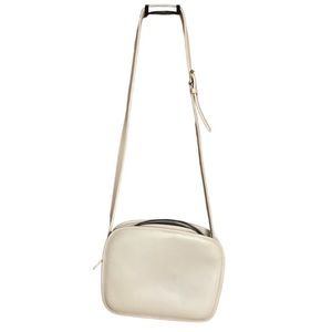 RARE Classic Vintage Coach Lewiston Bag Bone Cream Leather, 9931